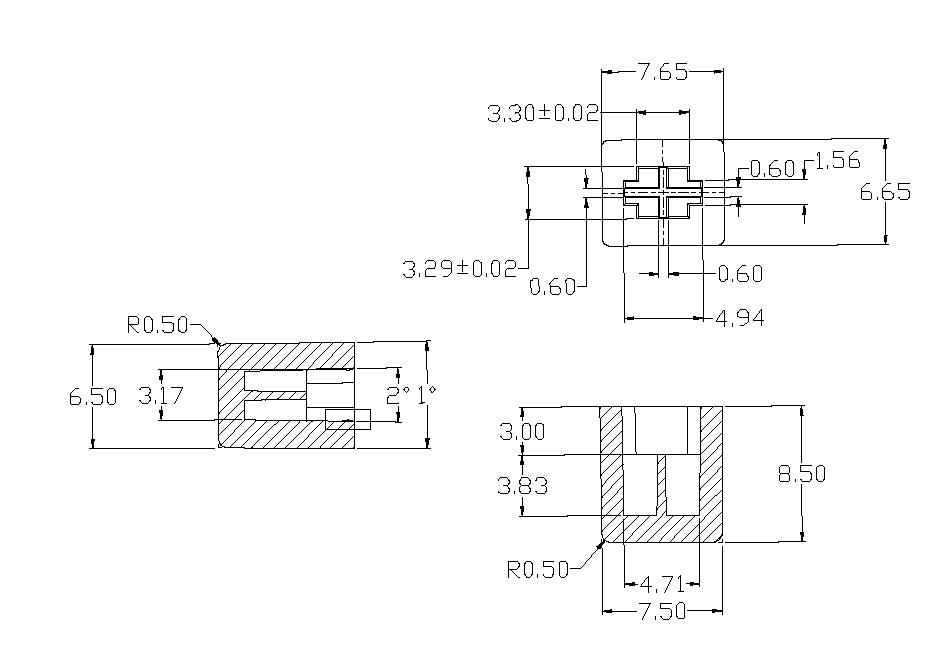 旋鈕|一體化卡塊|旋鈕鋁制|開關(guān)|按鍵|PEEK螺絲|PEI螺絲