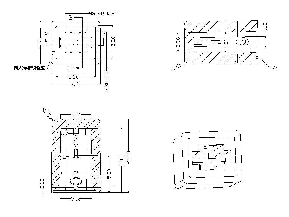 旋鈕|一體化卡塊|旋鈕鋁制|開(kāi)關(guān)|按鍵|PEEK螺絲|PEI螺絲