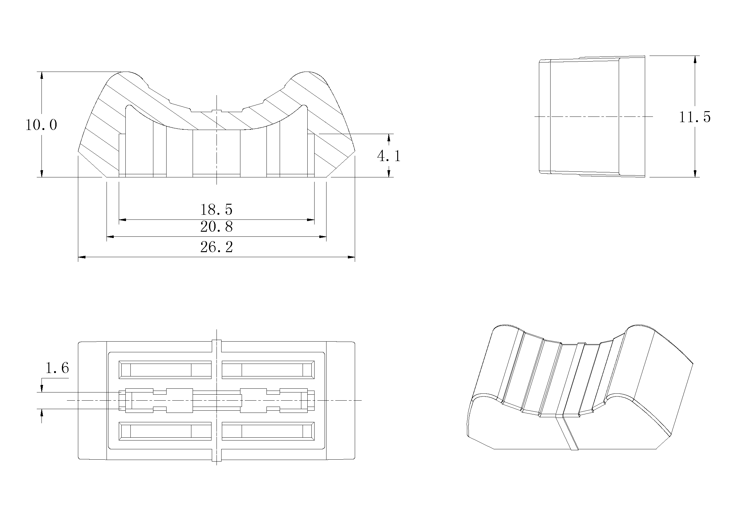 旋鈕|一體化卡塊|旋鈕鋁制|開(kāi)關(guān)|按鍵|PEEK螺絲|PEI螺絲