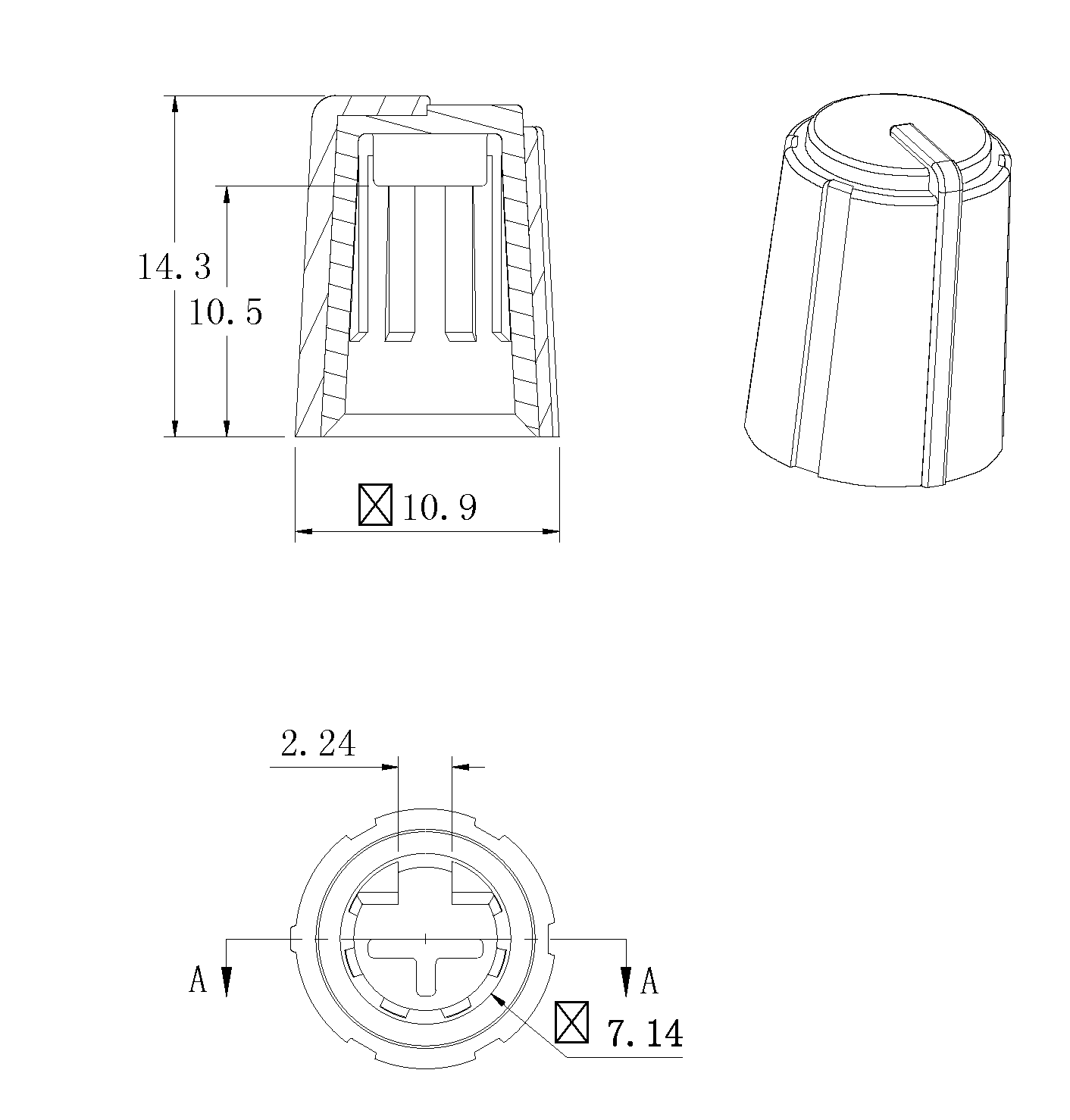 旋鈕|一體化卡塊|旋鈕鋁制|開關(guān)|按鍵|PEEK螺絲|PEI螺絲